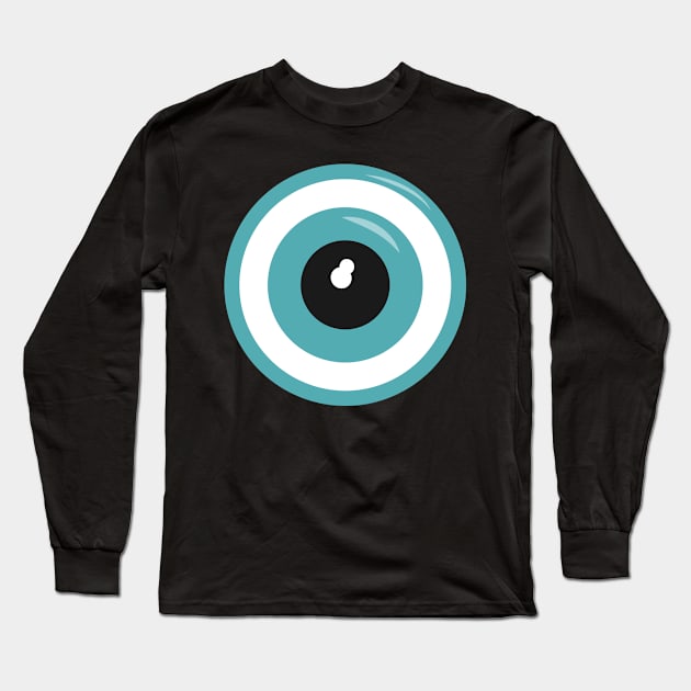 One eye Long Sleeve T-Shirt by Don’t Care Co